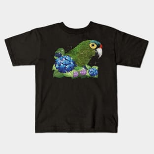 orange faced parakeet Kids T-Shirt